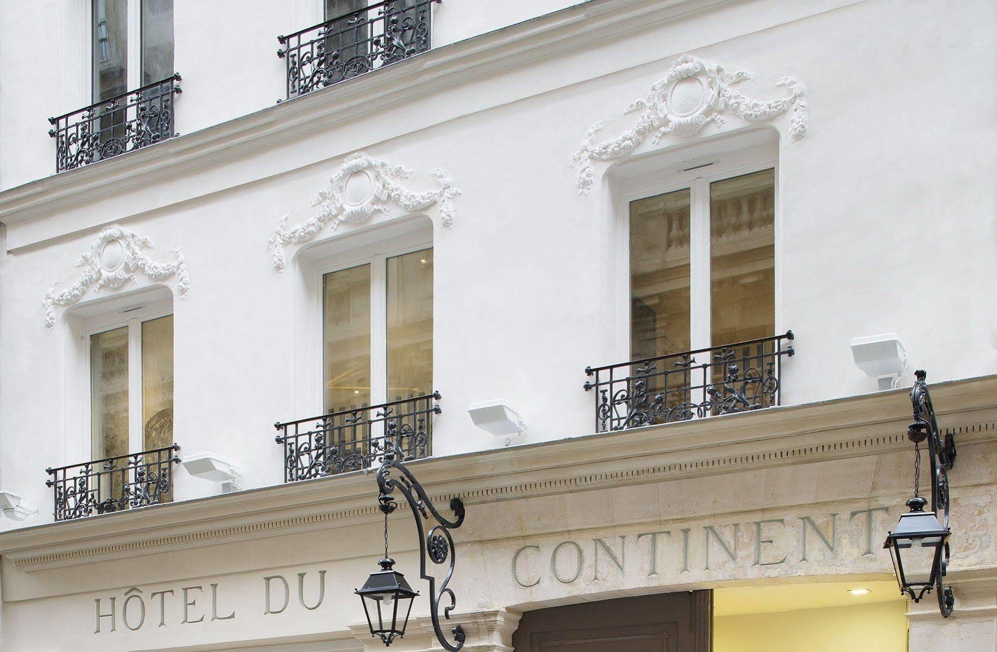 Hotel Du Continent Paris Ngoại thất bức ảnh